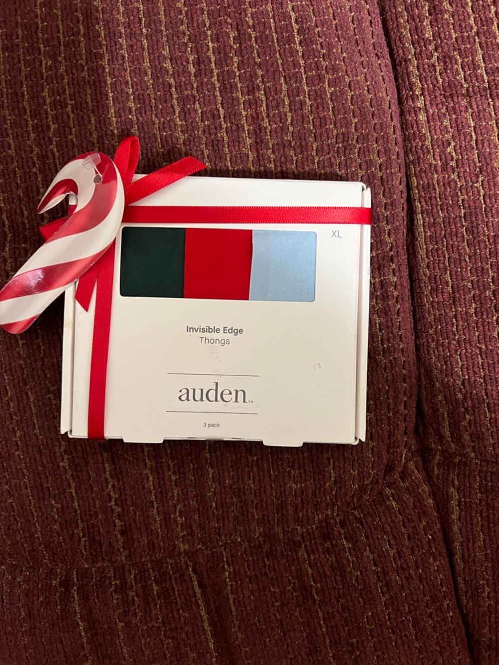 Home Accents - Apparel Packaging on Couch